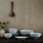 Ceramic Stilt Dining Set